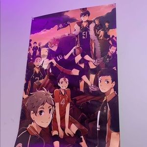 Haikyuu Anime Poster